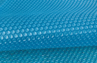 200 Micron Blue Swimming Pool Solar Covers